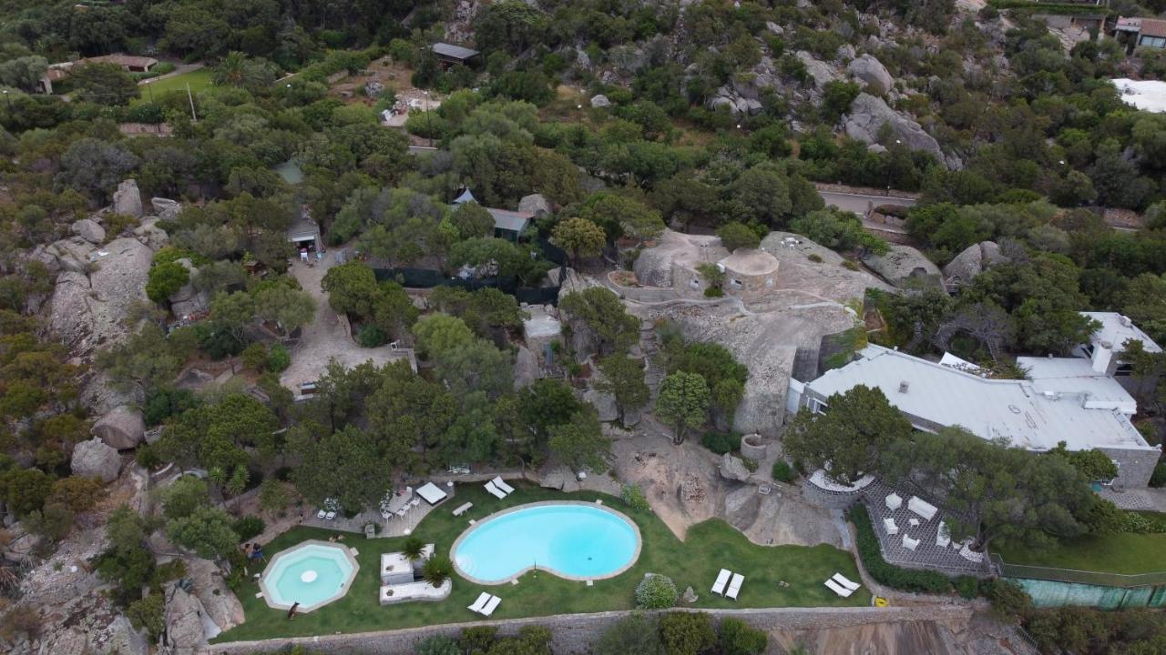 Villa Cava Del Tom Luxury Porto Rotondo Exterior photo